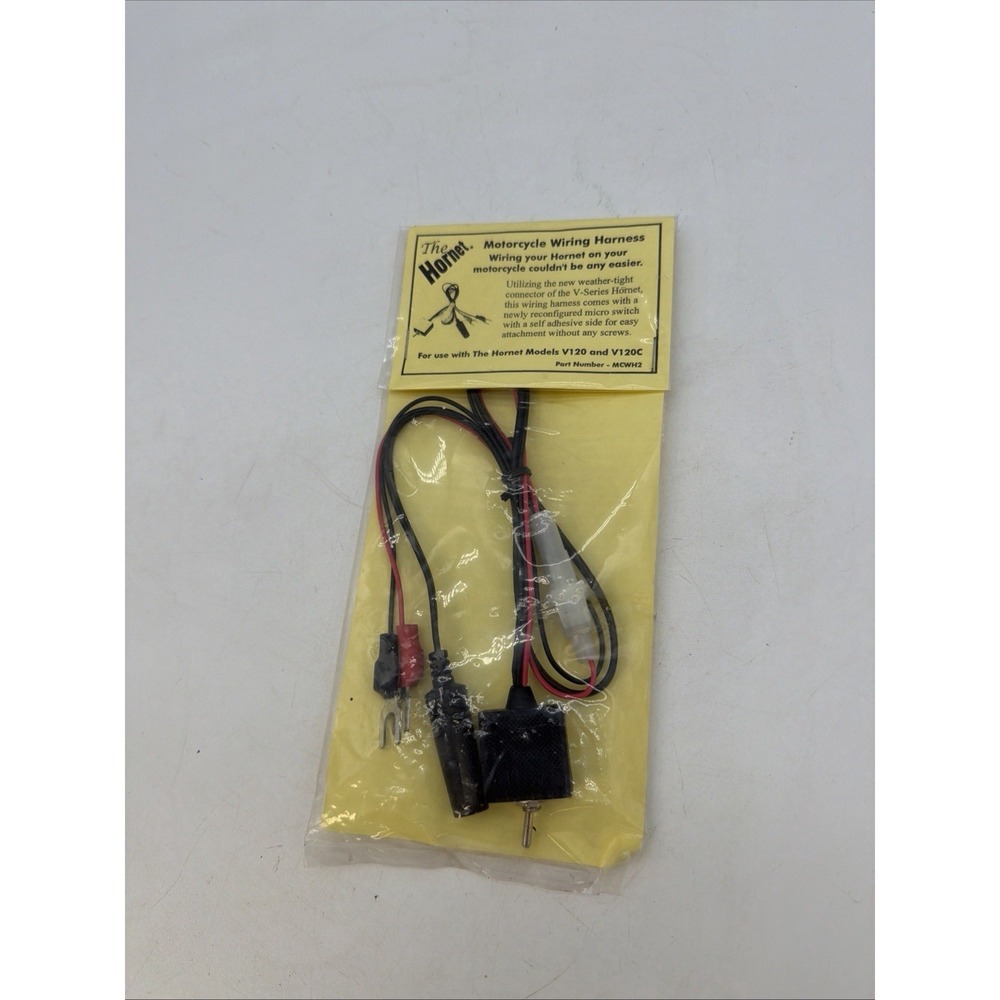 Kuryakyn Hornet Motorcycle Horn Wiring Kit Mcwh2
